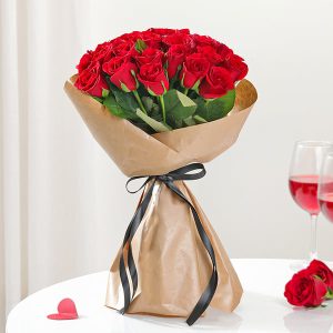 Garden Of 25 Roses Bouquet